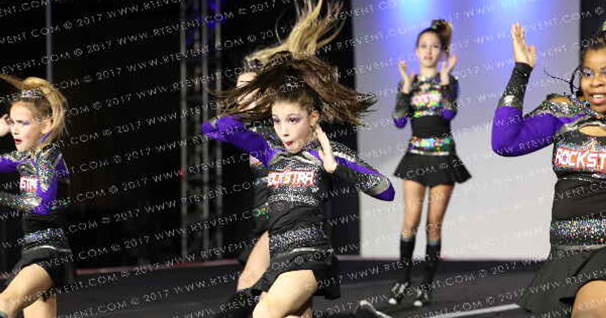 Rockstar Cheer - Cleveland INXS · Coastal at the Capitol