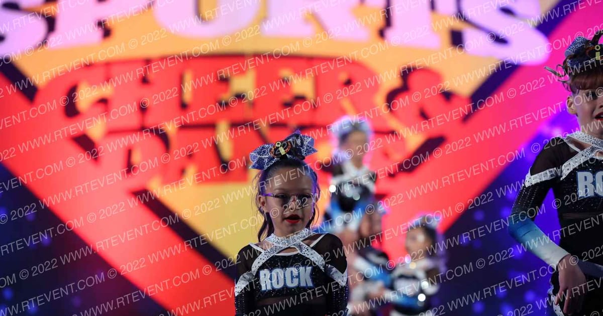Rock Cheer Company The Incredibles · Spirit Sports Nationals