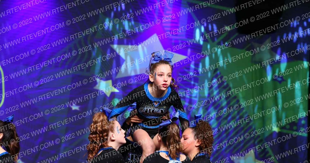 Beach Cheer Athletics Nova · Feel the Power