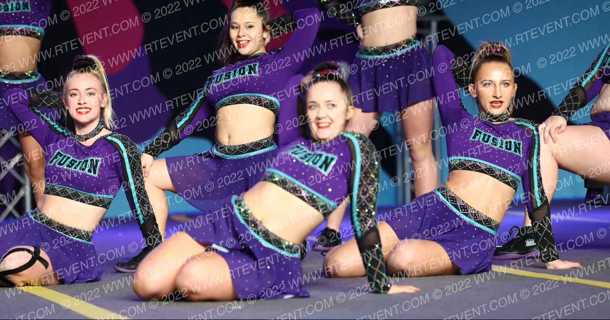 Fusion Athletics Code Teal · POP Grand Nationals