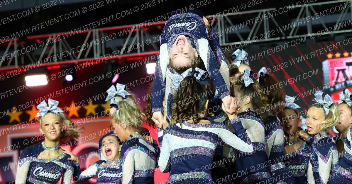 Connect Cheer Northwest Cobalt · All Things Cheer Grand Nationals