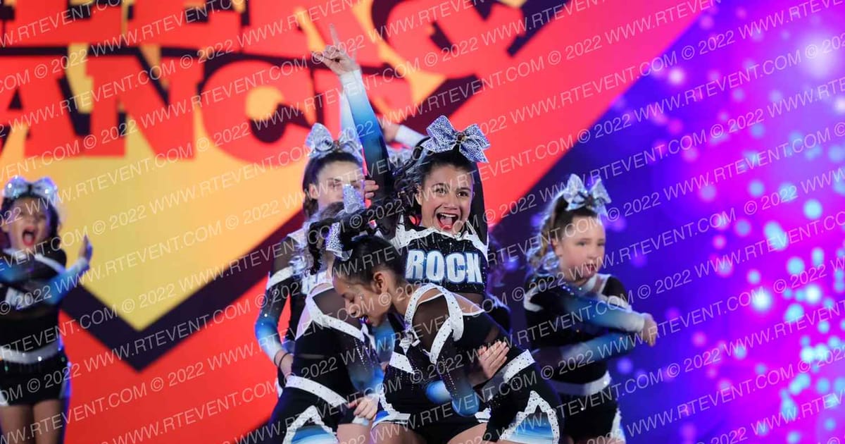 Rock Cheer Company Fireflies · Spirit Sports Nationals