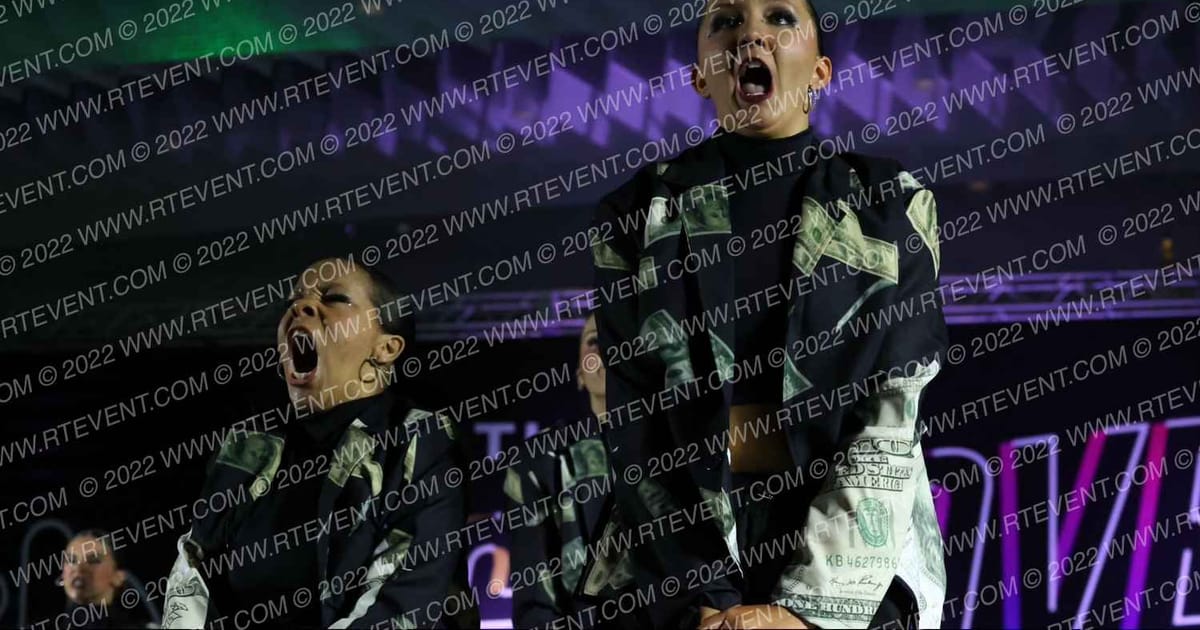 Star Performance Centre Senior Large Coed Hip Hop · Athletic Dance Grand and Cheer Nationals