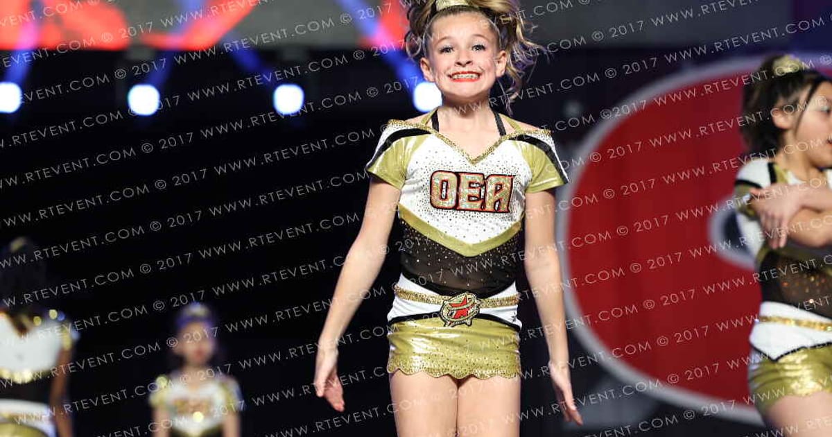 Odessa Extreme Allstars Poison · CHEERAPALOOZA