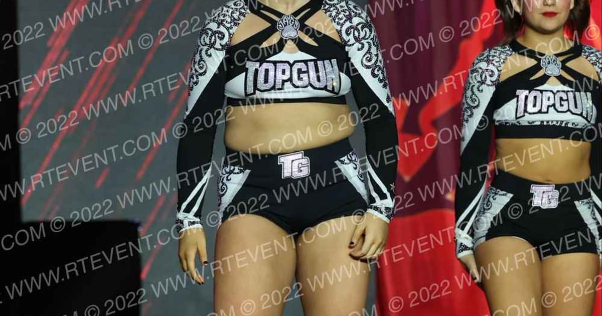 Top Gun All Stars Rogue · All Things Cheer Grand Nationals