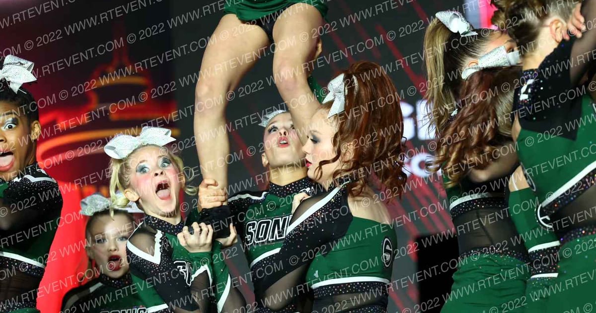 Sonic Elite Olympia Gladiators · All Things Cheer Grand Nationals