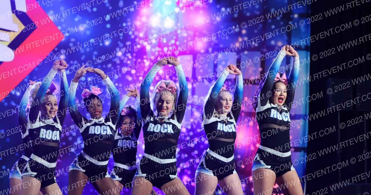 Rock Cheer Company Blush · Spirit Sports Nationals