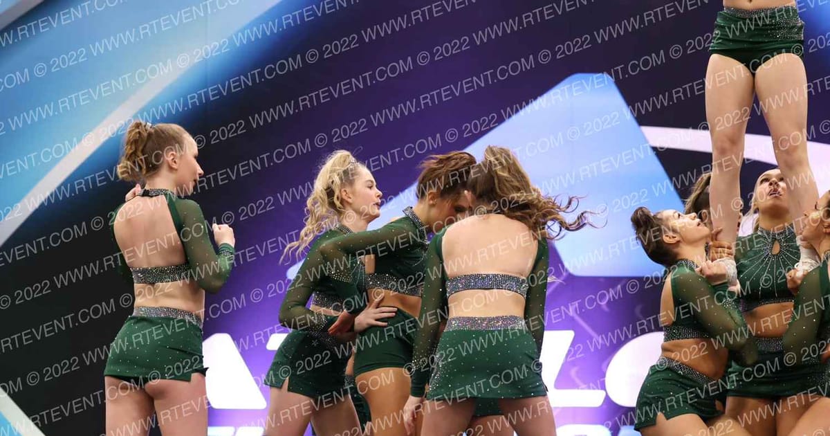 Ohio Elite Sport Complex Code 534 · Athletic Dance Grand and Cheer Nationals