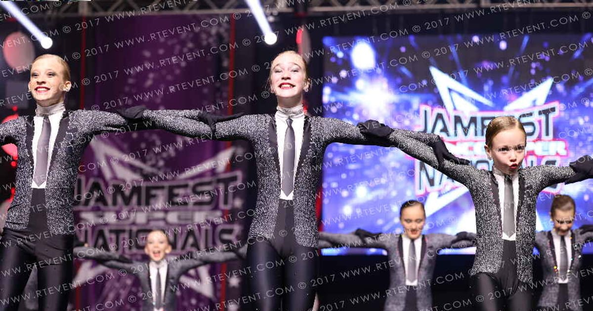 Starz Dance Academy Youth Kick · JamFest Dance Super
