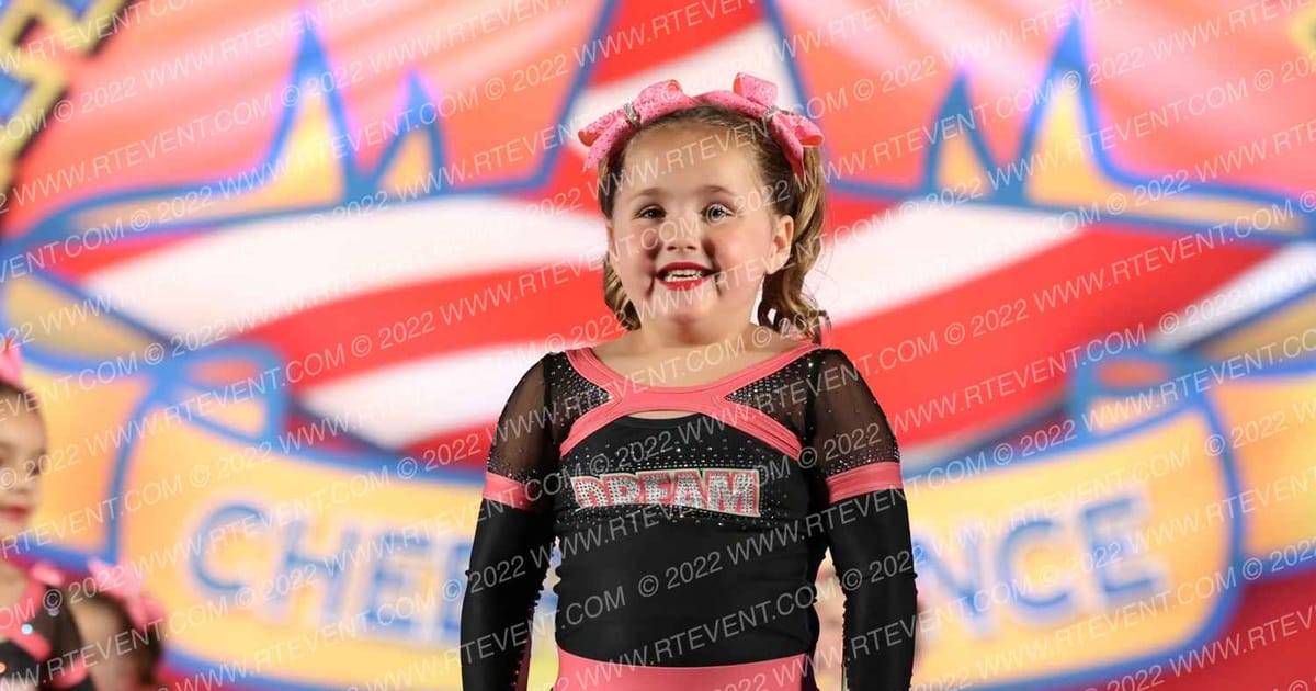 Dream Athletics Glitter Girls · The American Masterpiece