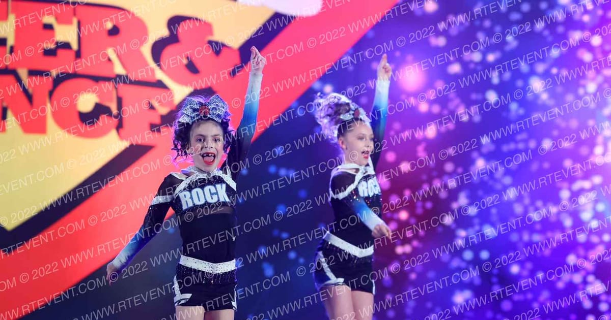 Rock Cheer Company Love Bugs · Spirit Sports Nationals