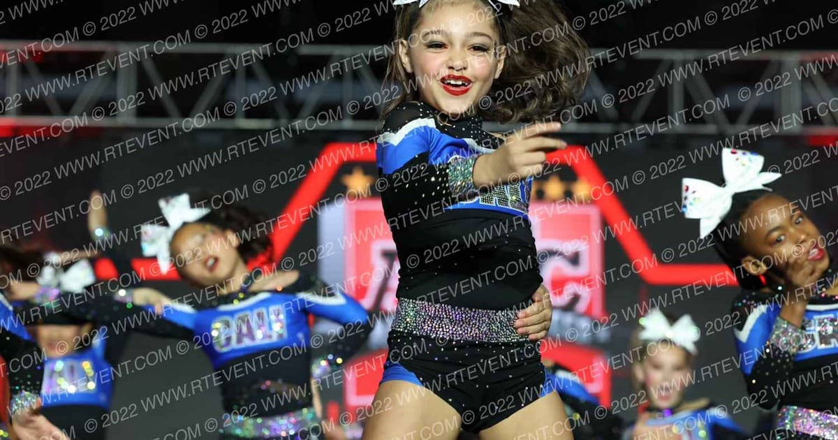 The California All Stars-Livermore Majors · All Things Cheer Grand Nationals