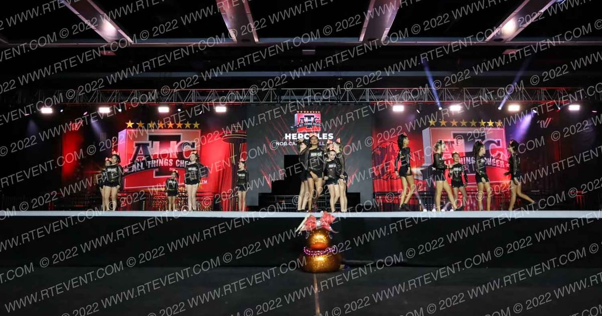 Nor Cal Elite All Stars Hercules · All Things Cheer Grand Nationals