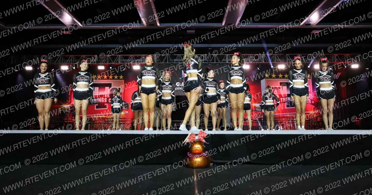 Natural Venom All Stars G.I. Janes · All Things Cheer Grand Nationals