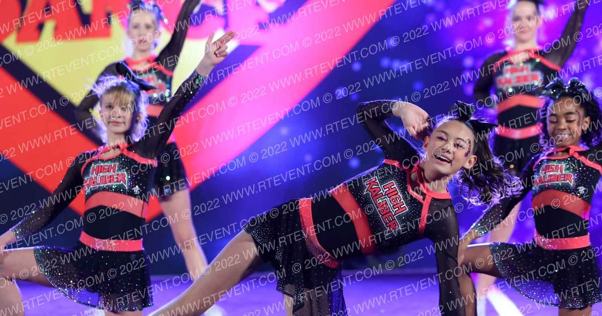 High Kaliber Athletics Magnum · Spirit Sports Nationals