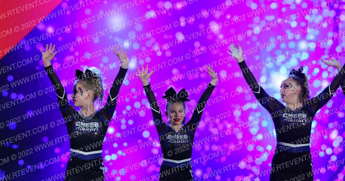 Cheer Athletics - Denver Ice 4 · Spirit Sports Nationals