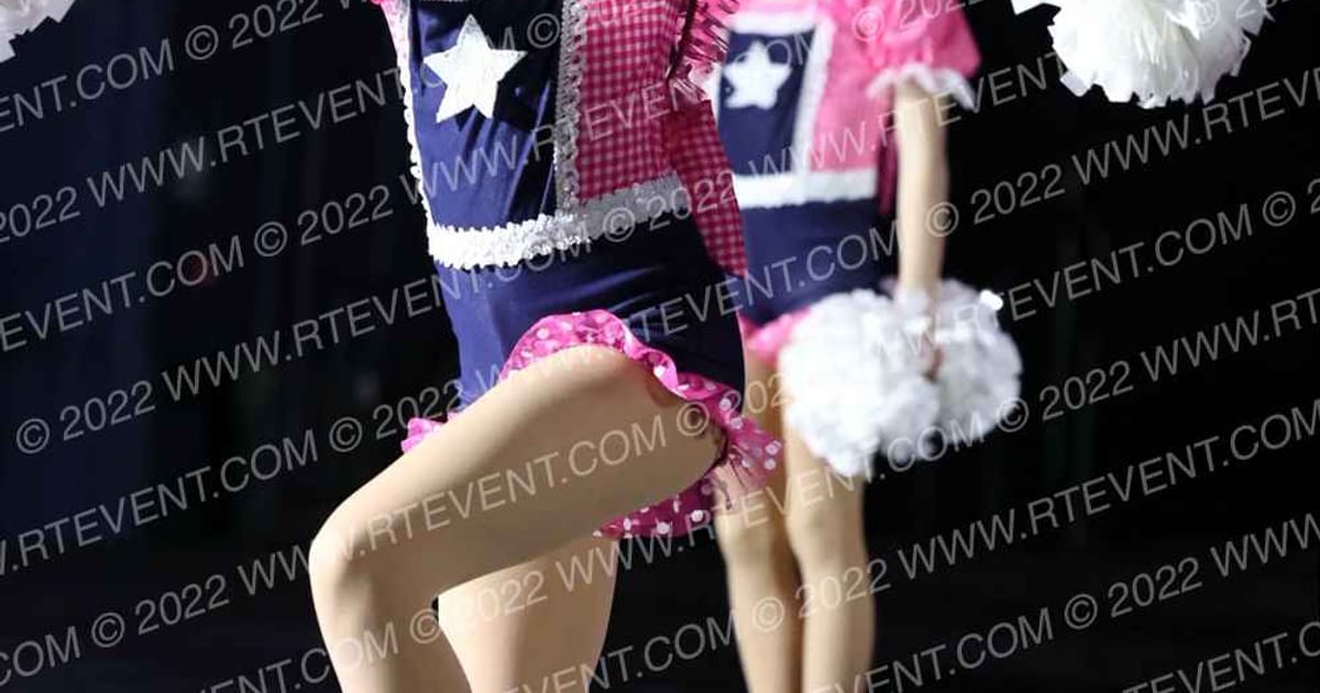 DanceWorks Mini Pom (small) · Athletic Dance Grand and Cheer Nationals