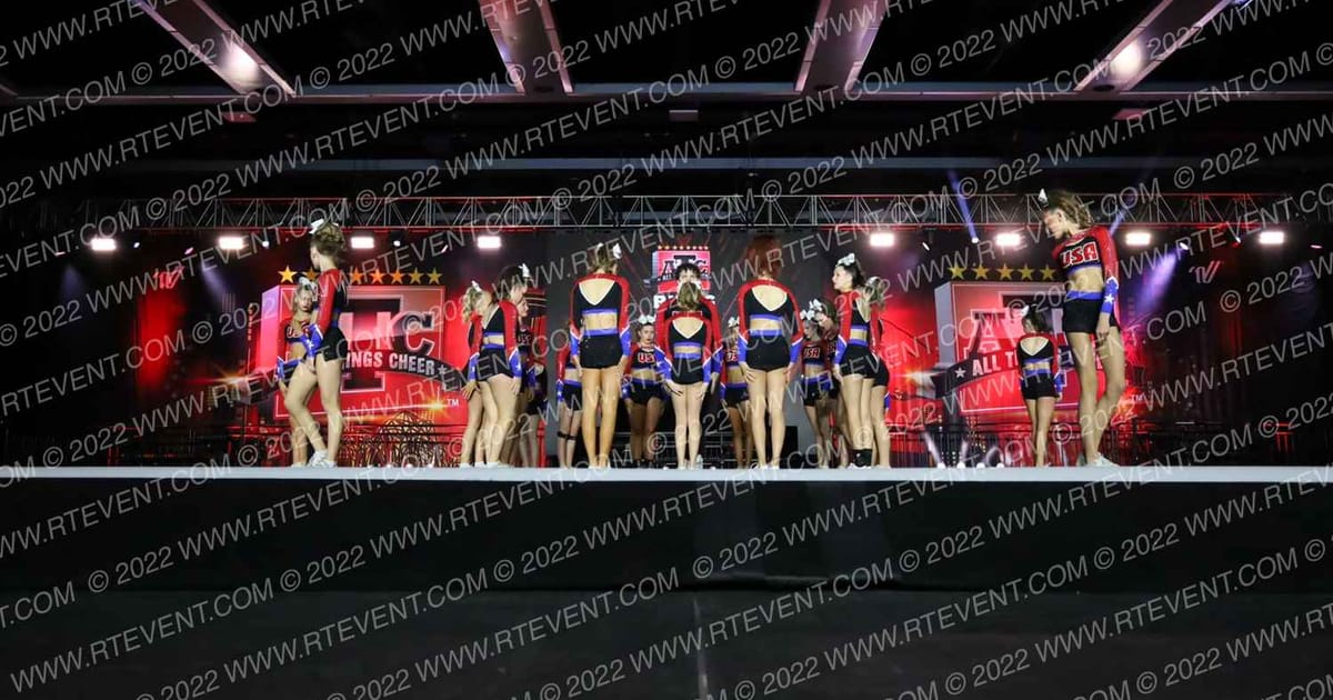 USA Starz Bling · All Things Cheer Grand Nationals