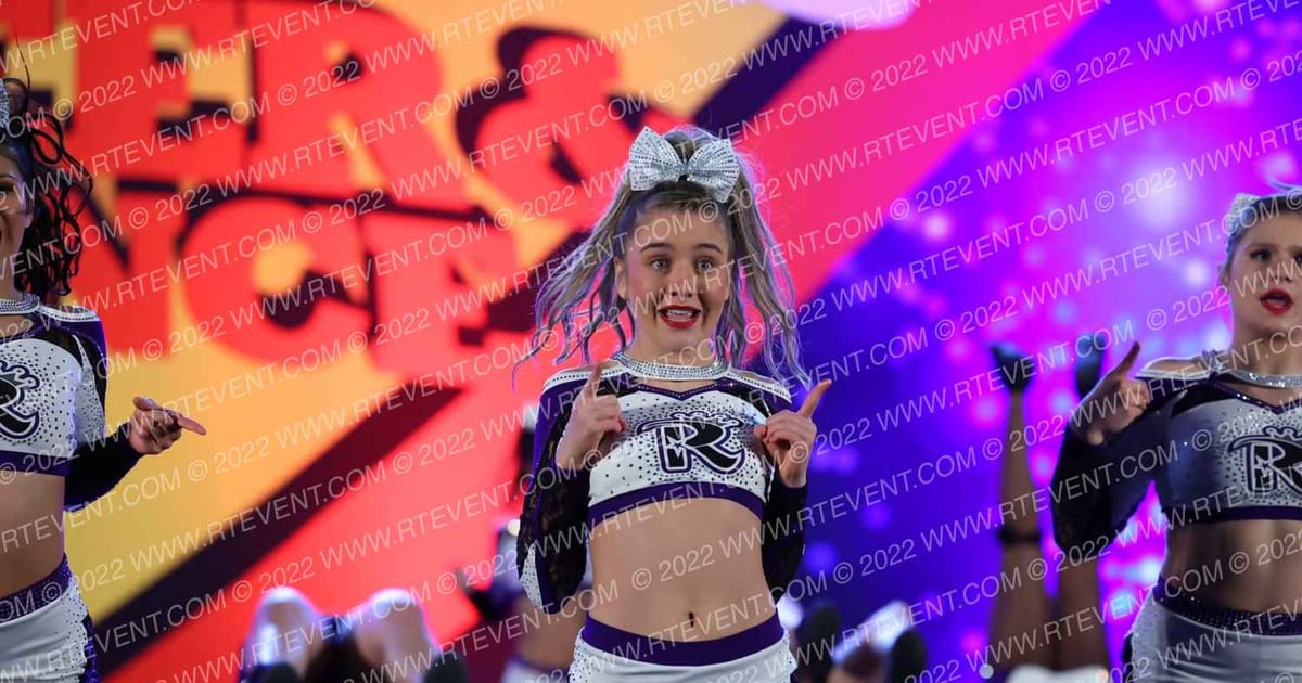 Rebelz Cheer Lady Reign · Spirit Sports Nationals