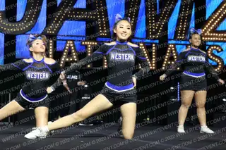 WESTERN HIGH SCHOOL LADY PIOS