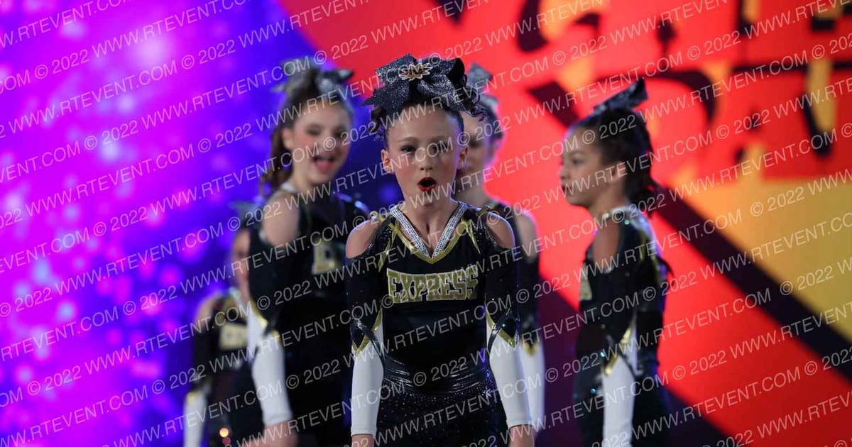 Express All Stars Express Allstars TNT Junior Cheer · Spirit Sports Nationals
