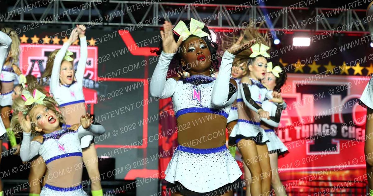 Intensity Athletics The Barbies · All Things Cheer Grand Nationals