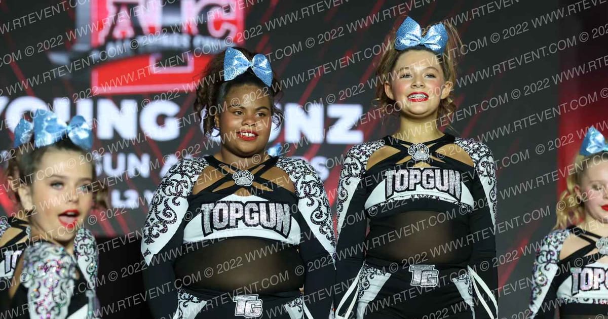 Top Gun All Stars Young Gunz · All Things Cheer Grand Nationals