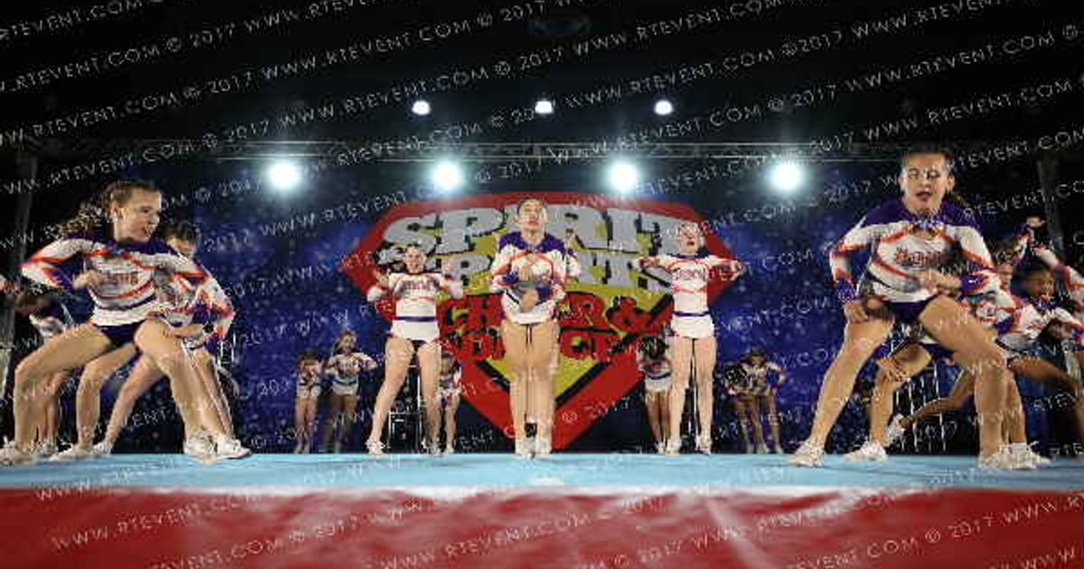 Extreme All Stars JUNIOR 3LITE · Spirit Sports Beach Blast West Palm Beach Nationals DIDII