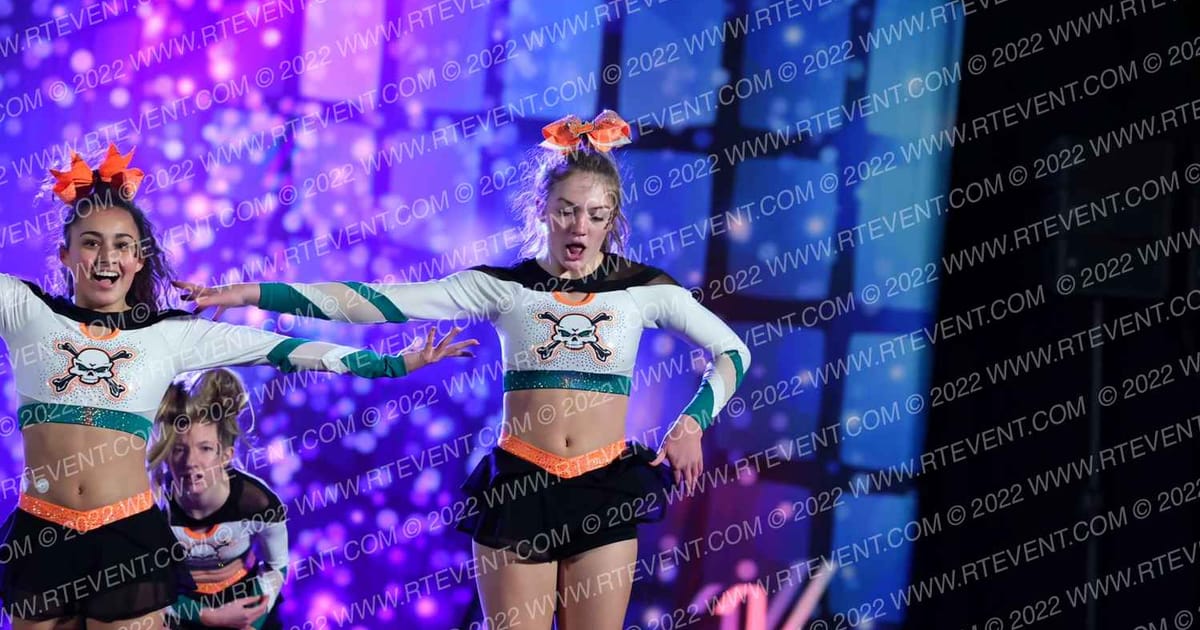 Iowa Elite Cheer - Des Moines Voodoo · Spirit Sports Nationals