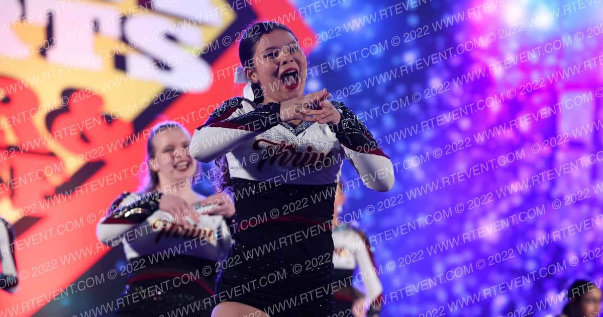 Thrive Cheer Royals Imperial · Spirit Sports Nationals