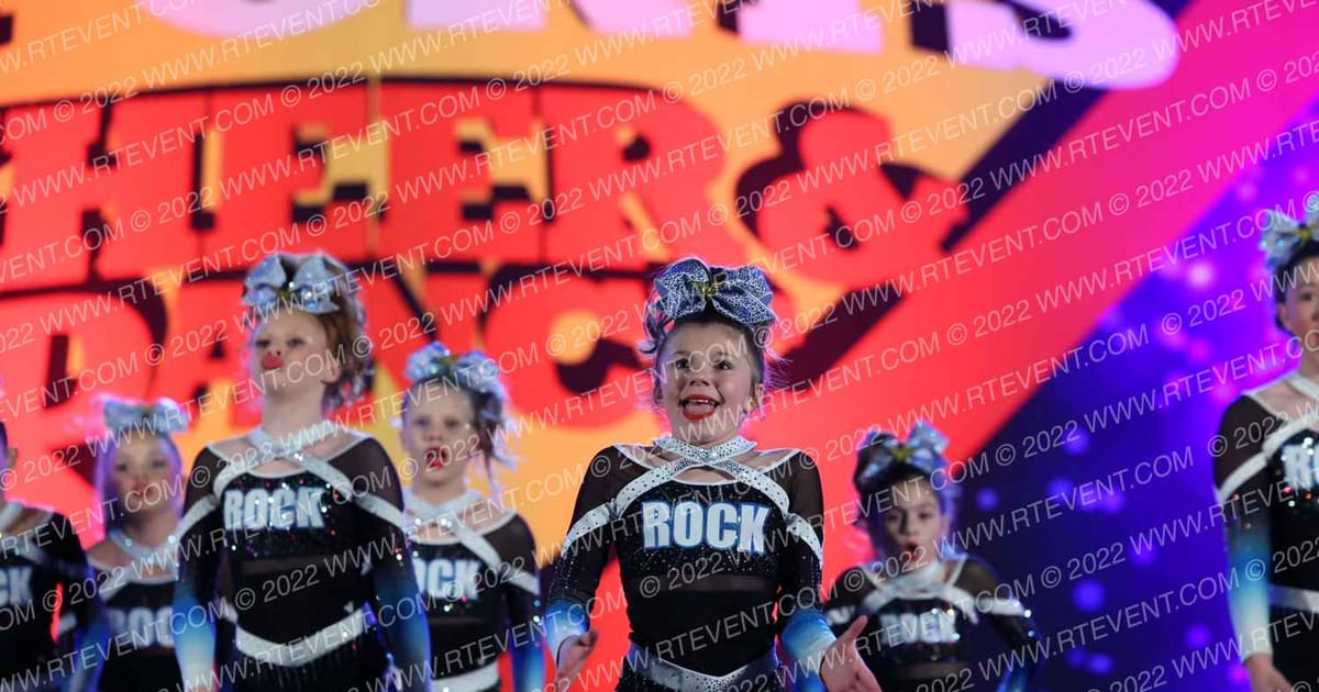 Rock Cheer Company Wondergirls · Spirit Sports Nationals