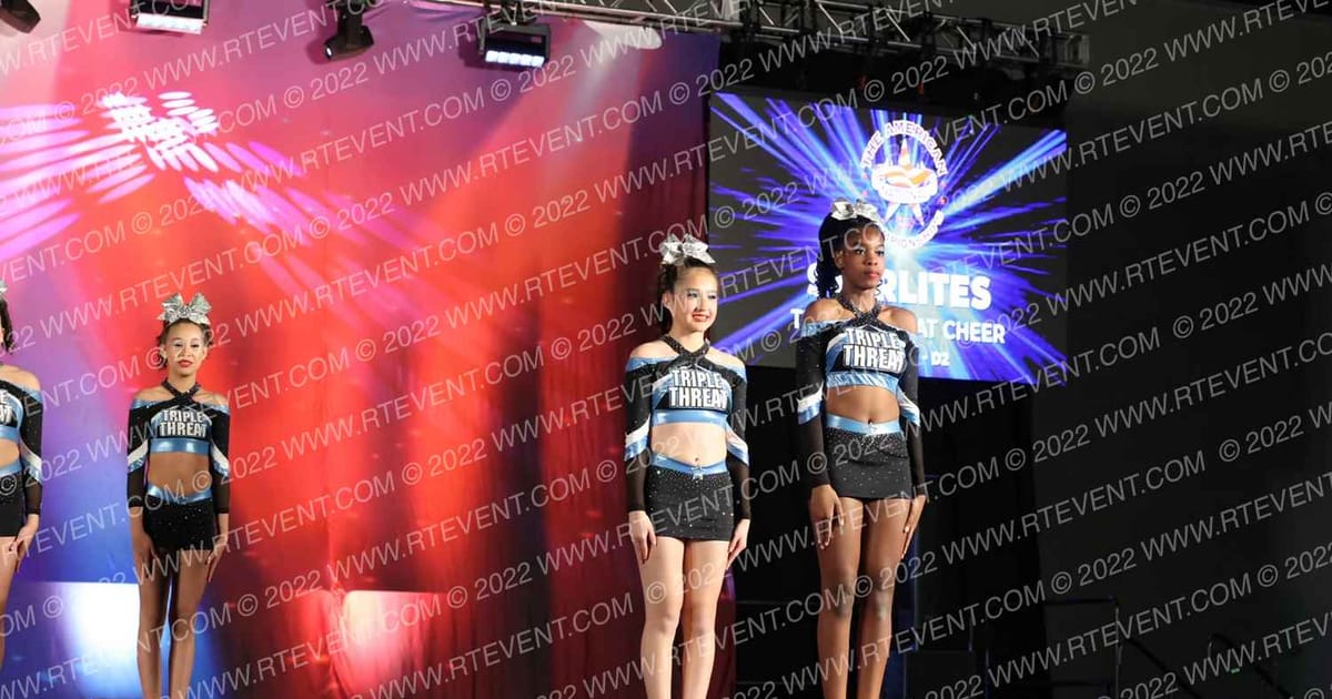 Triple Threat Cheer STARLITES · The American Masterpiece