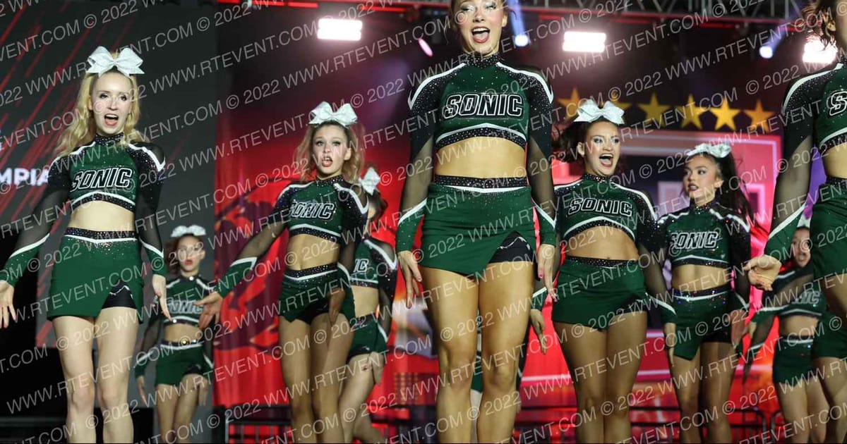 Sonic Elite Olympia Titans · All Things Cheer Grand Nationals