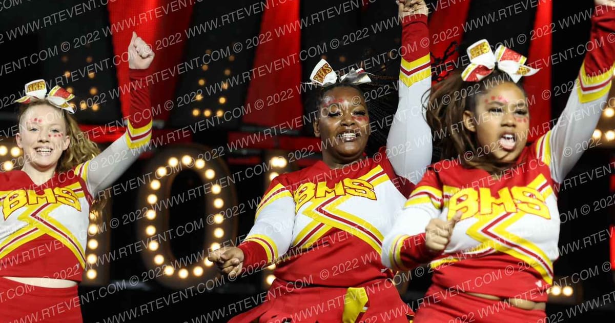 BERKELEY HIGH SCHOOL CHEER TEAM · SATURDAY SCHOOL Nationals