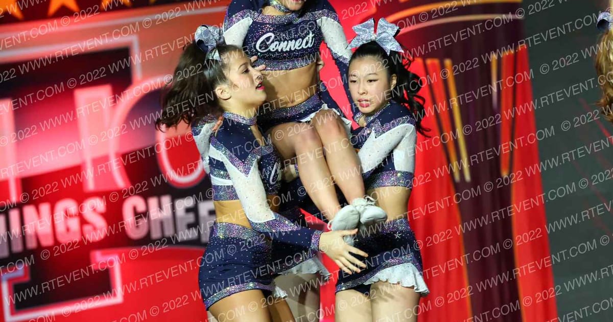 Connect Cheer Northwest Smoke · All Things Cheer Grand Nationals