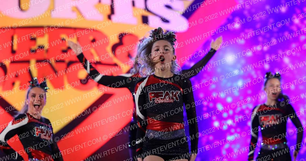 Peak Elevation Cheer Everest · Spirit Sports Nationals