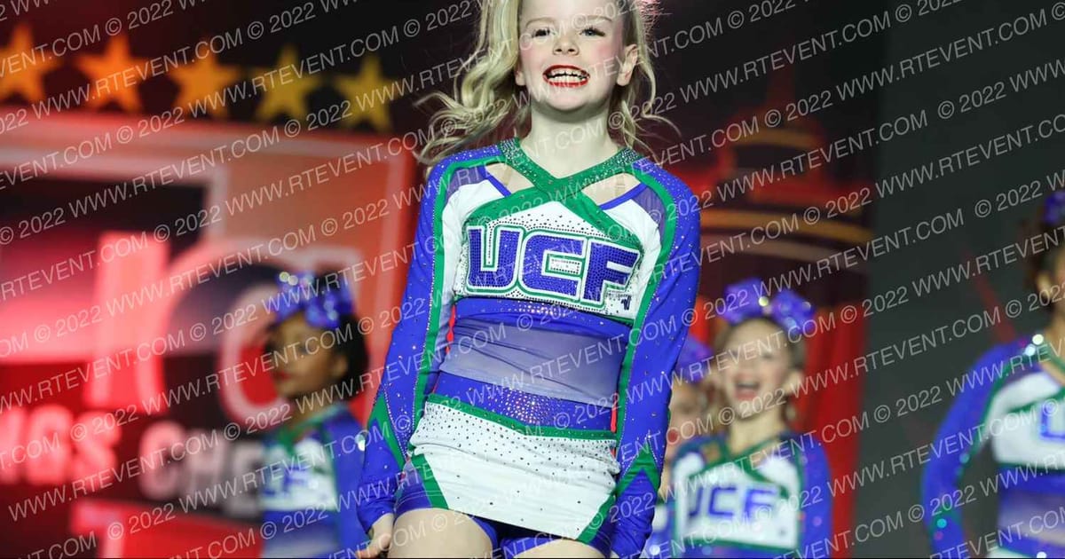 University Cheer Force Flash · All Things Cheer Grand Nationals