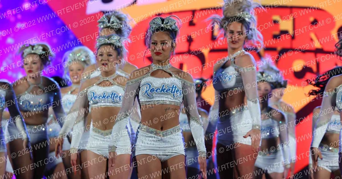 Rock Cheer Company Rockettes · Spirit Sports Nationals