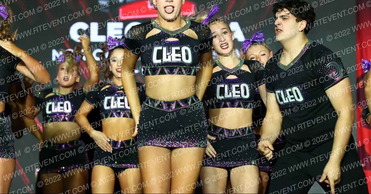Nor Cal Elite All Stars Cleopatra · All Things Cheer Grand Nationals