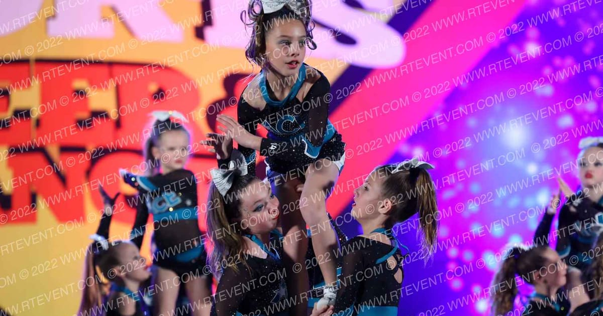 Ace All Star Cheer Bombshells · Spirit Sports Nationals