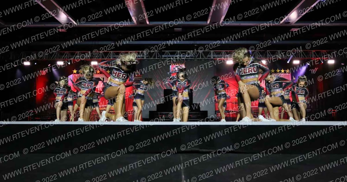Hero Athletics Fab 4 · All Things Cheer Grand Nationals