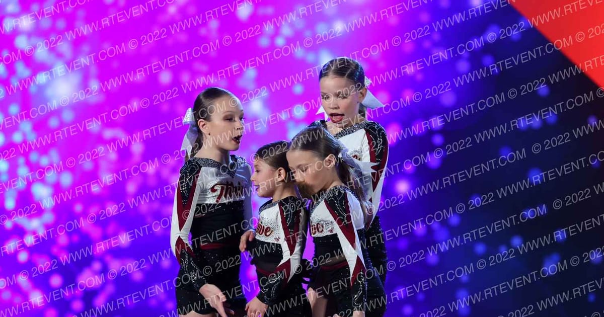 Thrive Cheer Royals Lady Luxe · Spirit Sports Nationals