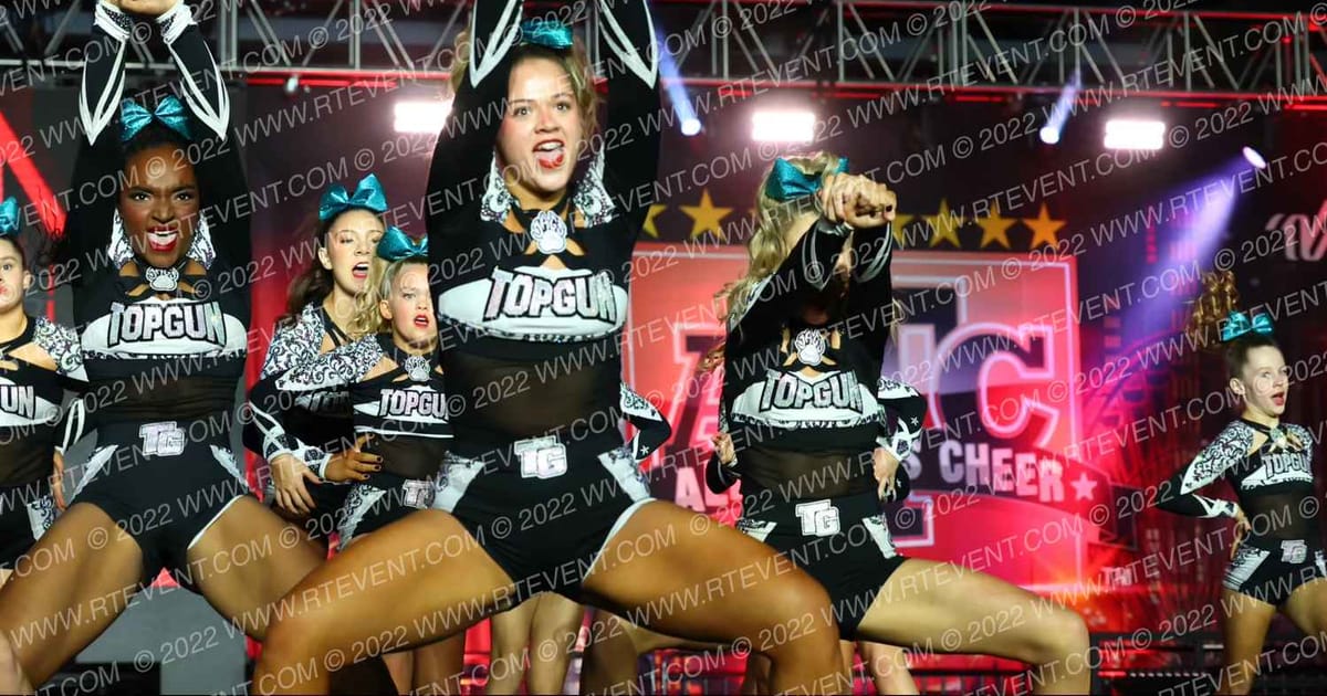 Top Gun All Stars Riot · All Things Cheer Grand Nationals