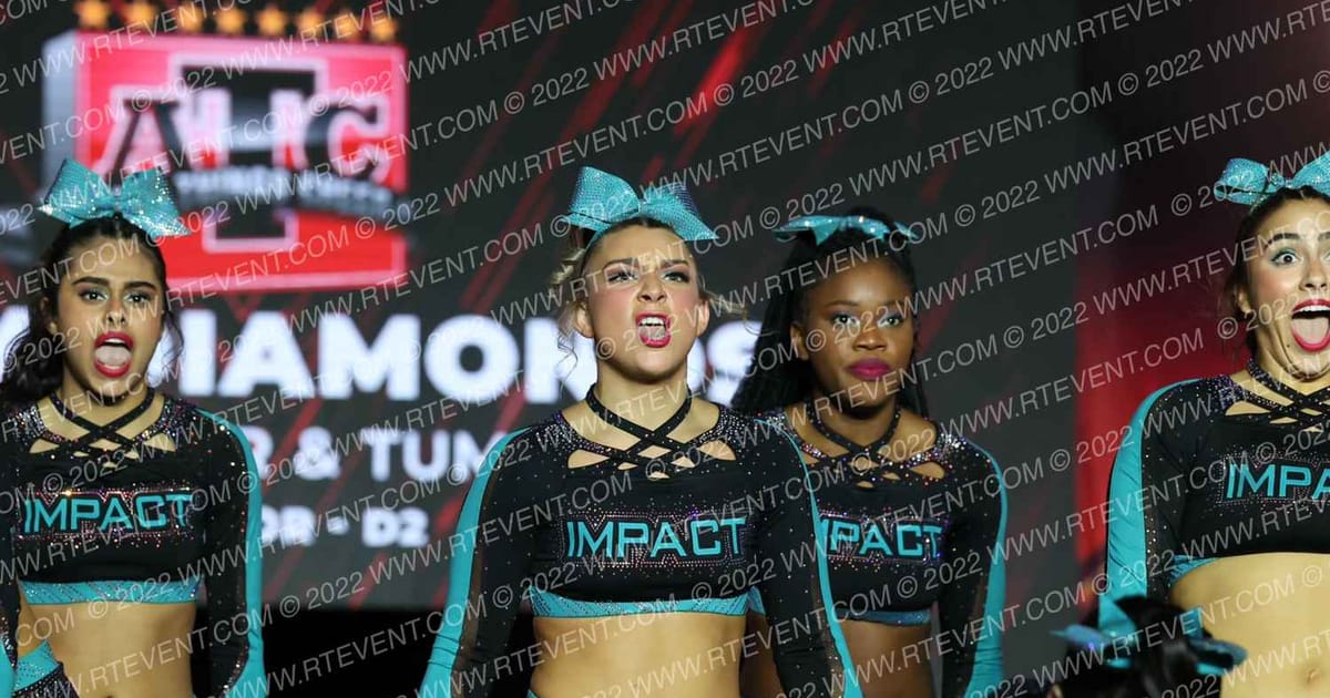 Impact Cheer & Tumbling Lady Diamonds · All Things Cheer Grand Nationals