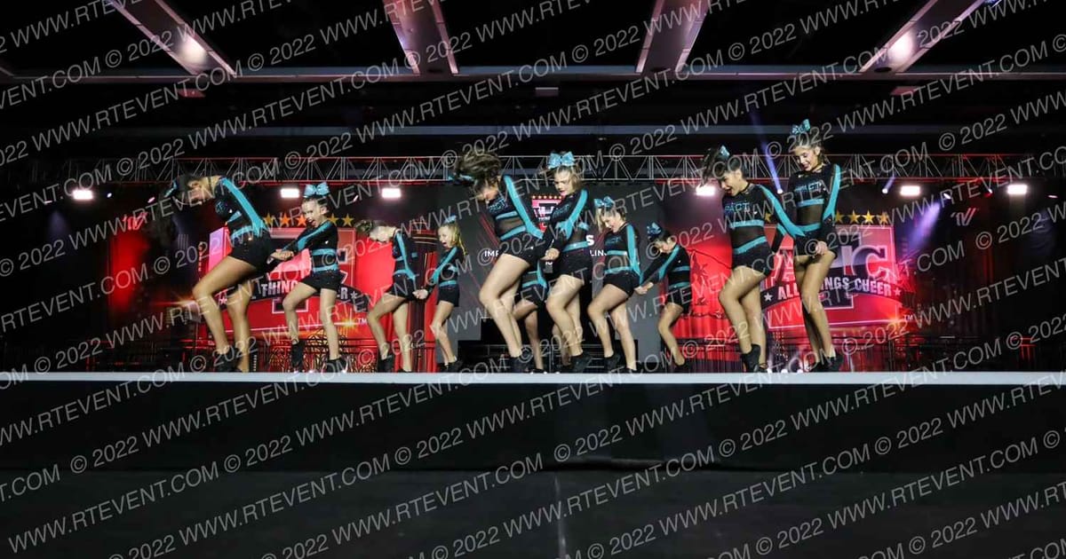 Impact Cheer & Tumbling Sapphires · All Things Cheer Grand Nationals