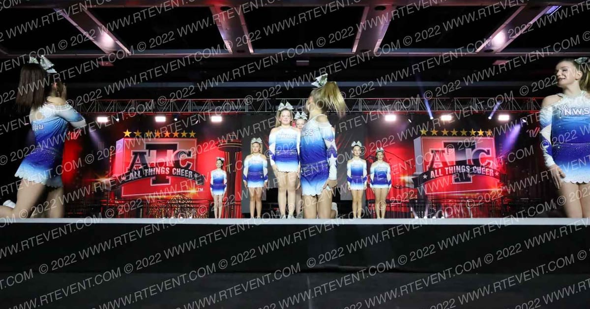Northwest SilverStars Crystals · All Things Cheer Grand Nationals