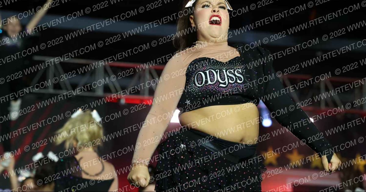 Odyssey Athletics Athena · All Things Cheer Grand Nationals