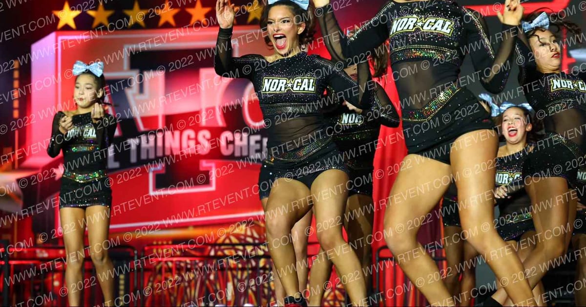 Nor Cal Elite All Stars Pluto · All Things Cheer Grand Nationals