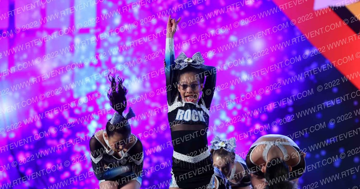 Rock Cheer Company Thunder · Spirit Sports Nationals