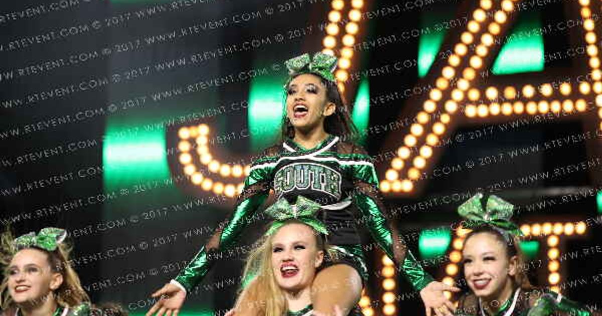 SOUTH HIGH SCHOOL · SCHOOL CHEER NATIONALS